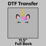 DTF Transfer 11.5" Thumbnail