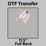 DTF Transfer 11.5" Thumbnail