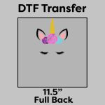 DTF Transfer 11.5" Thumbnail