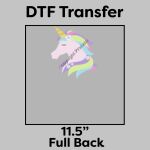 DTF Transfer 11.5" Thumbnail