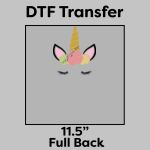 DTF Transfer 11.5" Thumbnail