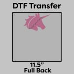 DTF Transfer 11.5" Thumbnail