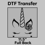 DTF Transfer 11.5" Thumbnail