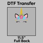 DTF Transfer 11.5" Thumbnail