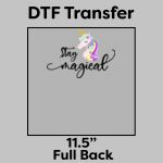 DTF Transfer 11.5" Thumbnail