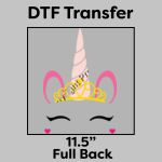 DTF Transfer 11.5" Thumbnail