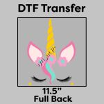 DTF Transfer 11.5" Thumbnail