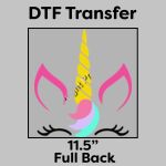 DTF Transfer 11.5" Thumbnail