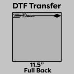 DTF Transfer 11.5" Thumbnail