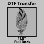 DTF Transfer 11.5" Thumbnail