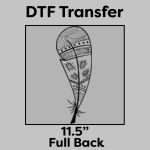 DTF Transfer 11.5" Thumbnail