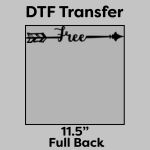 DTF Transfer 11.5" Thumbnail