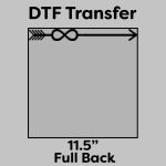 DTF Transfer 11.5" Thumbnail