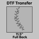 DTF Transfer 11.5" Thumbnail