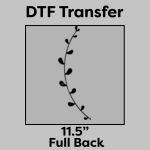 DTF Transfer 11.5" Thumbnail