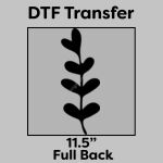 DTF Transfer 11.5" Thumbnail