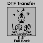 DTF Transfer 11.5" Thumbnail