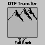 DTF Transfer 11.5" Thumbnail