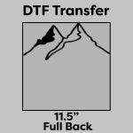 DTF Transfer 11.5" Thumbnail