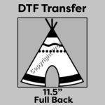 DTF Transfer 11.5" Thumbnail