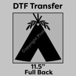 DTF Transfer 11.5" Thumbnail