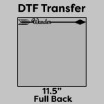 DTF Transfer 11.5" Thumbnail