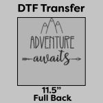 DTF Transfer 11.5" Thumbnail