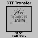 DTF Transfer 11.5" Thumbnail