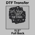 DTF Transfer 11.5" Thumbnail