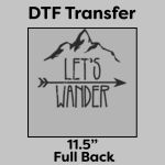 DTF Transfer 11.5" Thumbnail