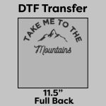 DTF Transfer 11.5" Thumbnail