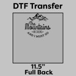 DTF Transfer 11.5" Thumbnail