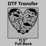 DTF Transfer 11.5" Thumbnail