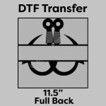 DTF Transfer 11.5" Thumbnail