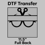 DTF Transfer 11.5" Thumbnail