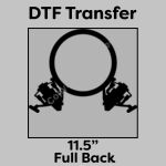 DTF Transfer 11.5" Thumbnail