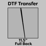 DTF Transfer 11.5" Thumbnail