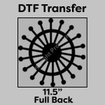 DTF Transfer 11.5" Thumbnail