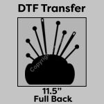 DTF Transfer 11.5" Thumbnail