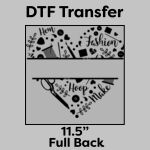 DTF Transfer 11.5" Thumbnail