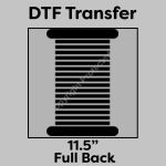 DTF Transfer 11.5" Thumbnail