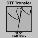 DTF Transfer 11.5" Thumbnail