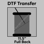 DTF Transfer 11.5" Thumbnail