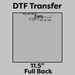 DTF Transfer 11.5" Thumbnail