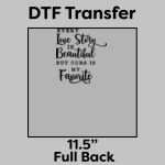 DTF Transfer 11.5" Thumbnail