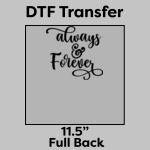 DTF Transfer 11.5" Thumbnail