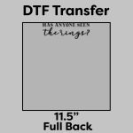 DTF Transfer 11.5" Thumbnail