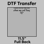 DTF Transfer 11.5" Thumbnail