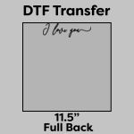 DTF Transfer 11.5" Thumbnail