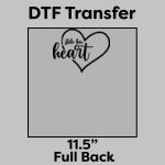 DTF Transfer 11.5" Thumbnail